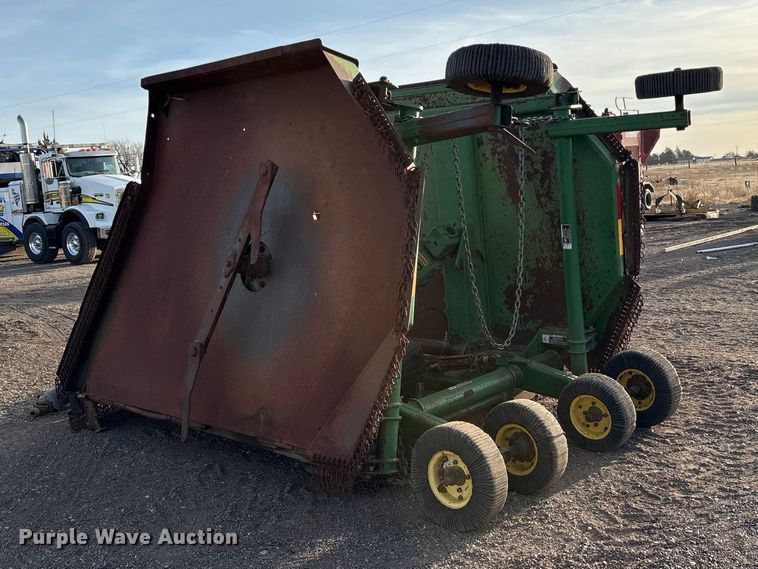 image for item EU0392 John Deere batwing rotary mower