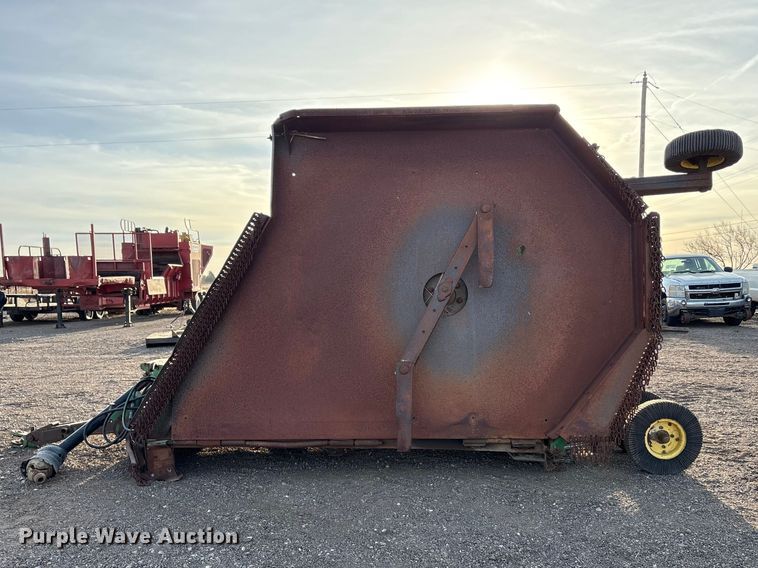 image for item EU0392 John Deere batwing rotary mower