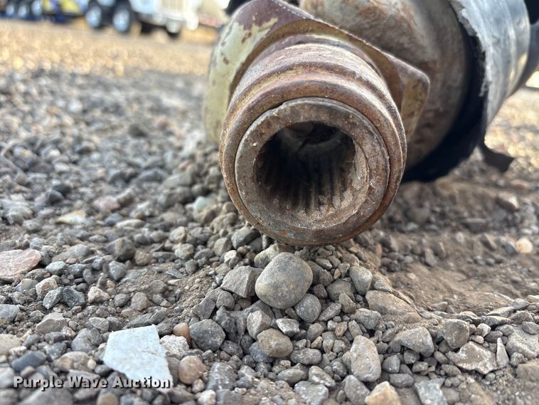 image for item EU0392 John Deere batwing rotary mower