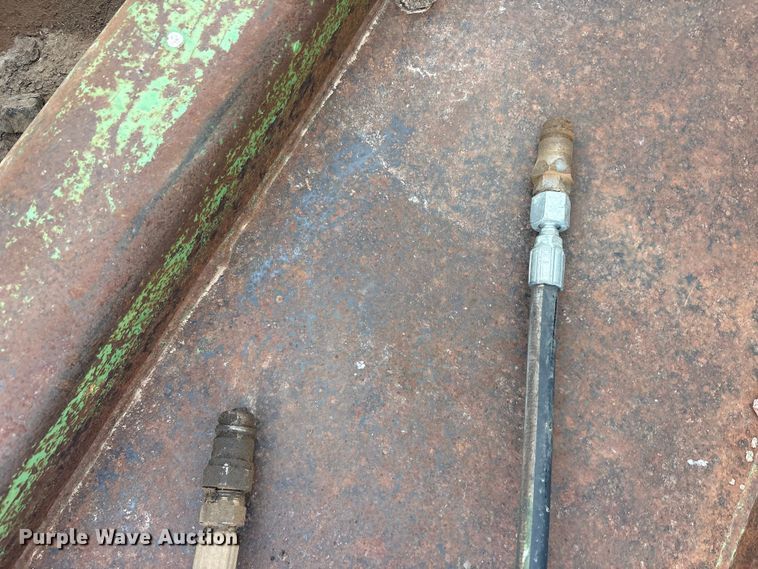 image for item EU0392 John Deere batwing rotary mower