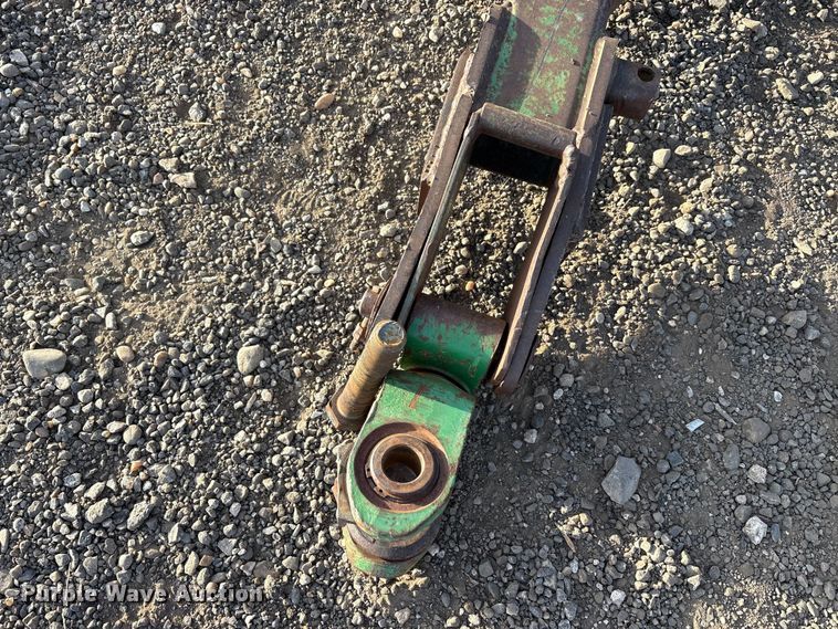 image for item EU0392 John Deere batwing rotary mower