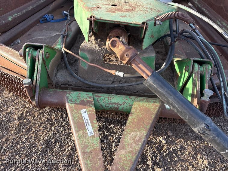 image for item EU0392 John Deere batwing rotary mower