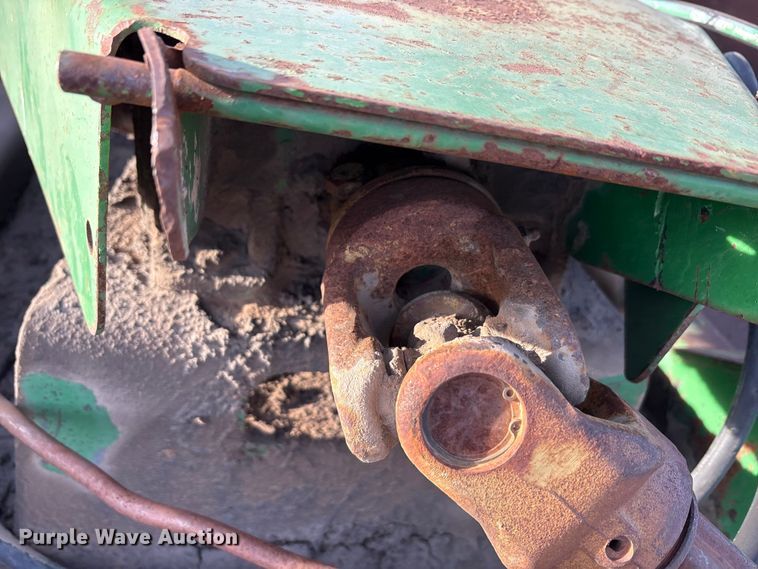 image for item EU0392 John Deere batwing rotary mower