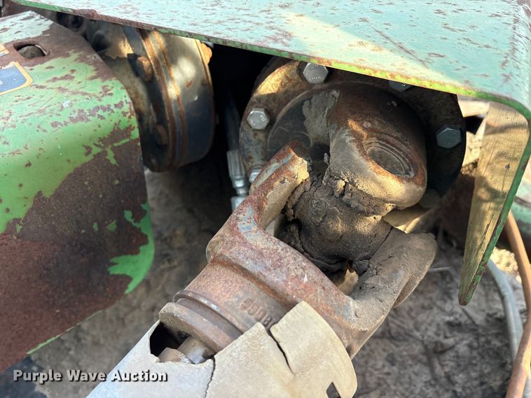 image for item EU0392 John Deere batwing rotary mower