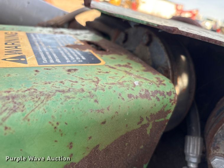 image for item EU0392 John Deere batwing rotary mower