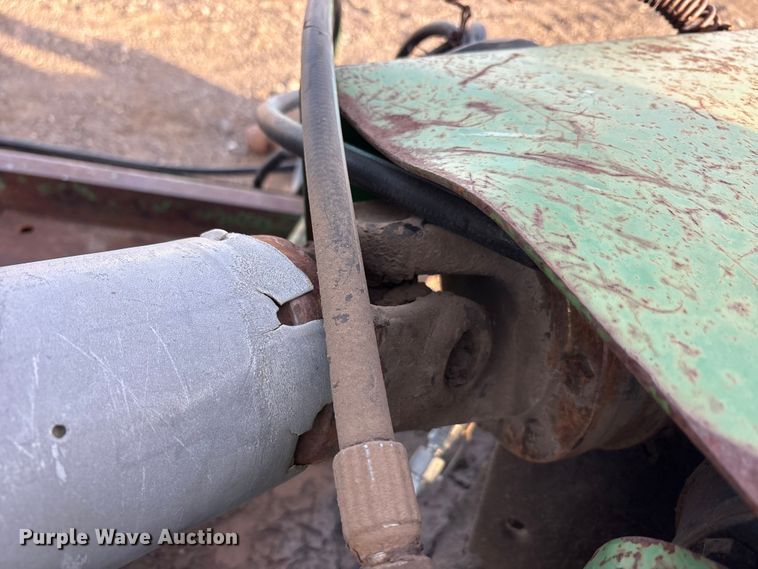 image for item EU0392 John Deere batwing rotary mower