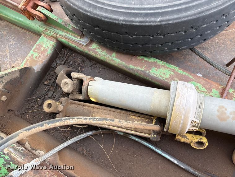 image for item EU0392 John Deere batwing rotary mower