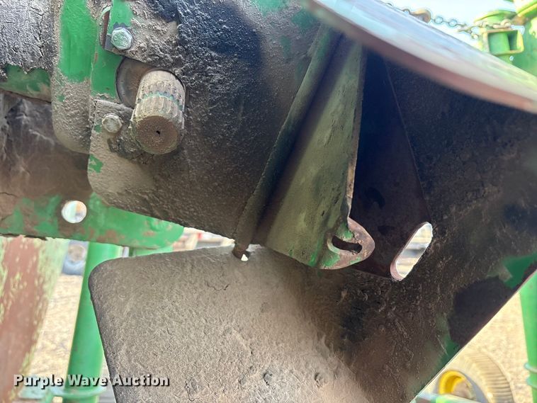 image for item EU0392 John Deere batwing rotary mower