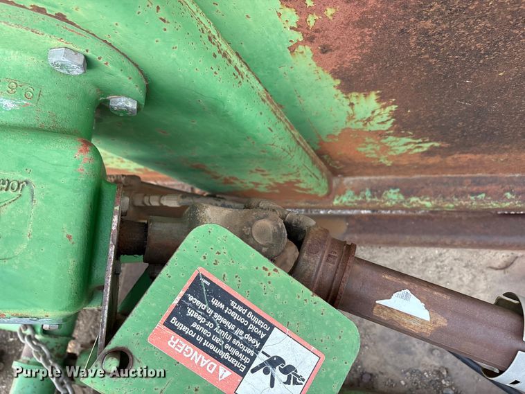 image for item EU0392 John Deere batwing rotary mower