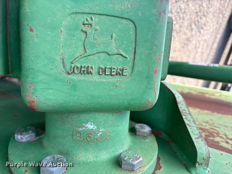 image for item EU0392 John Deere batwing rotary mower