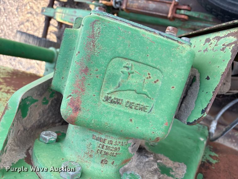 image for item EU0392 John Deere batwing rotary mower