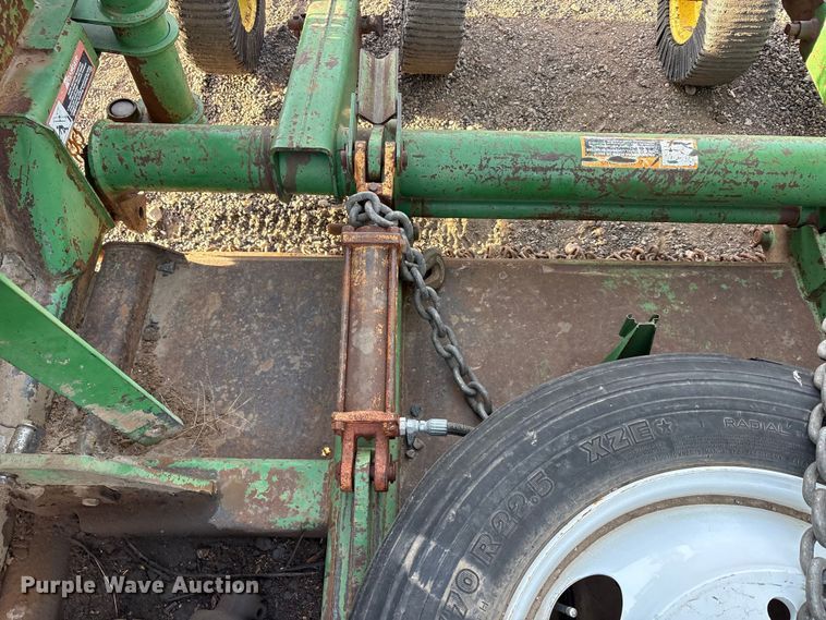 image for item EU0392 John Deere batwing rotary mower