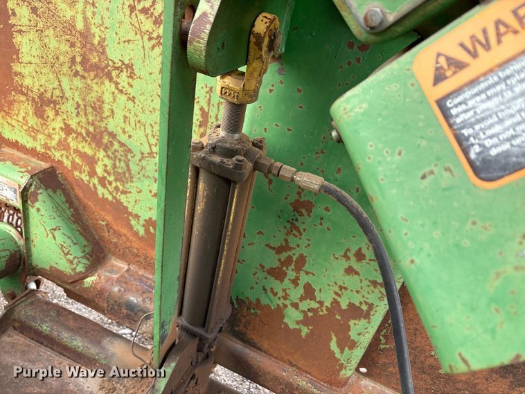 image for item EU0392 John Deere batwing rotary mower