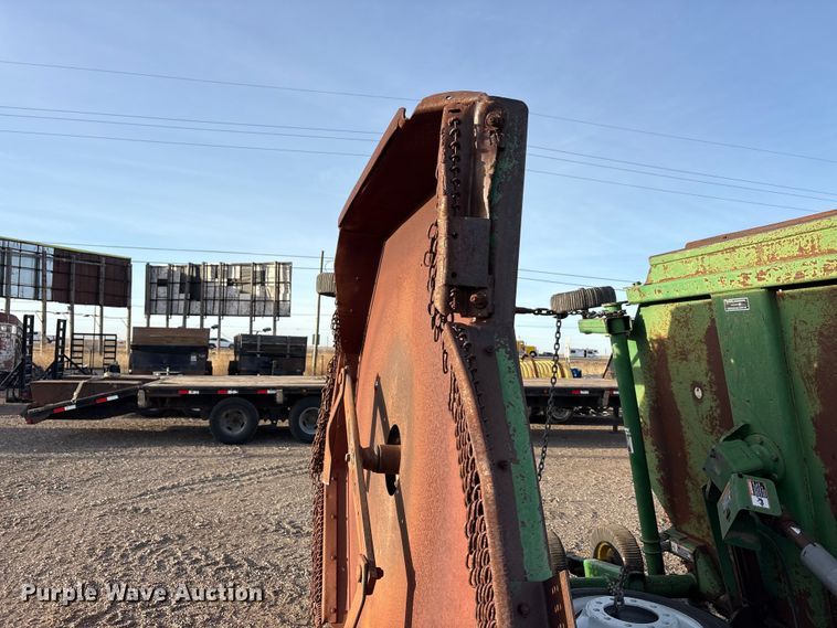 image for item EU0392 John Deere batwing rotary mower