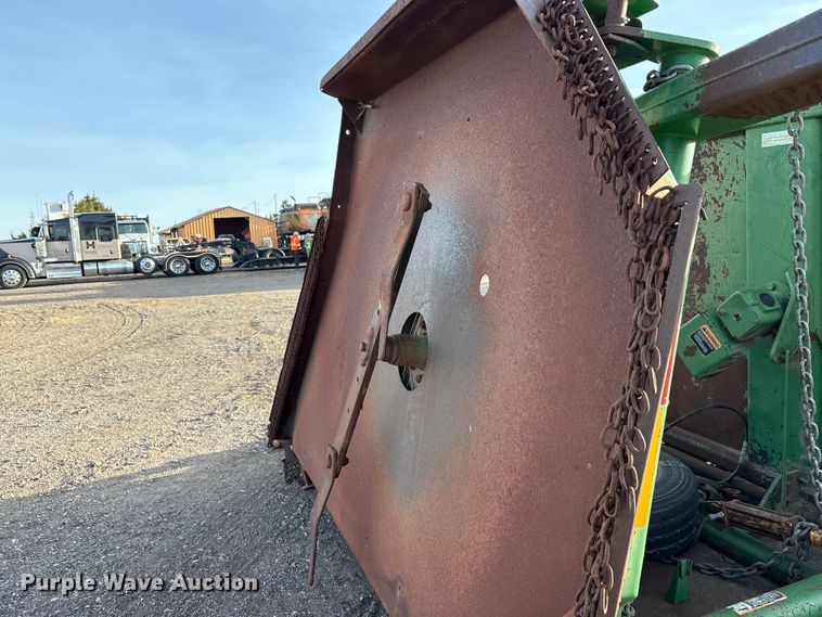 image for item EU0392 John Deere batwing rotary mower