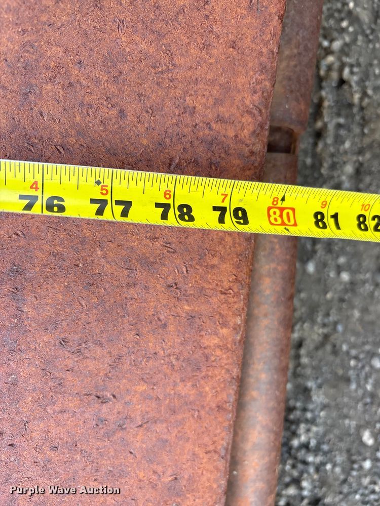 image for item EU0392 John Deere batwing rotary mower