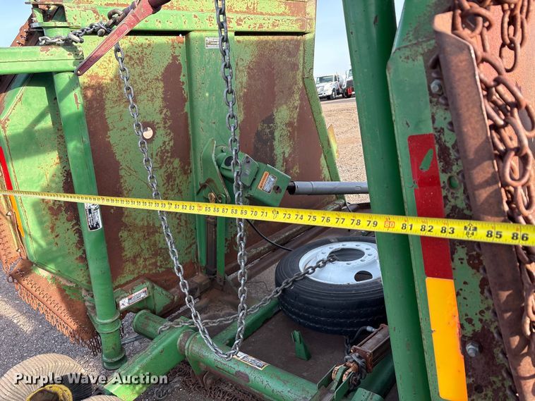 image for item EU0392 John Deere batwing rotary mower