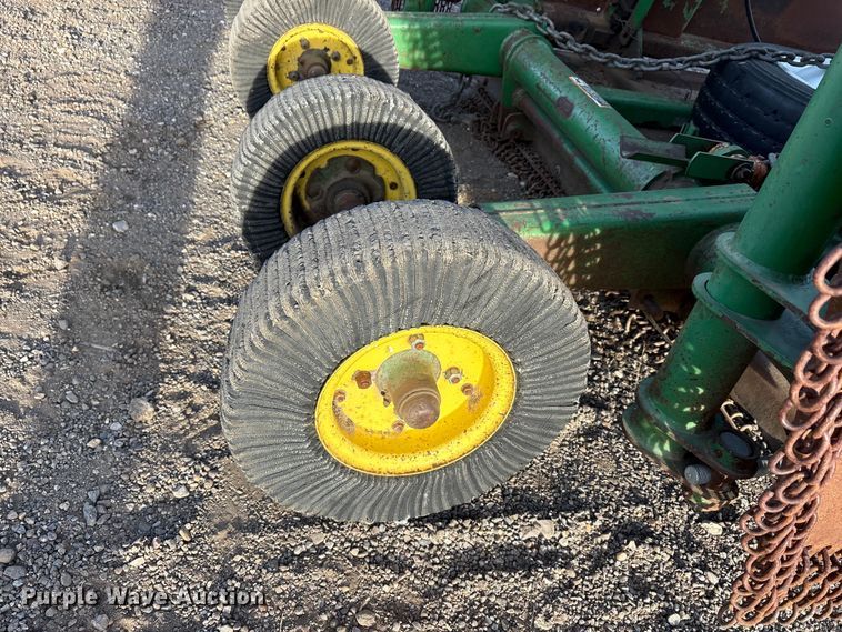 image for item EU0392 John Deere batwing rotary mower