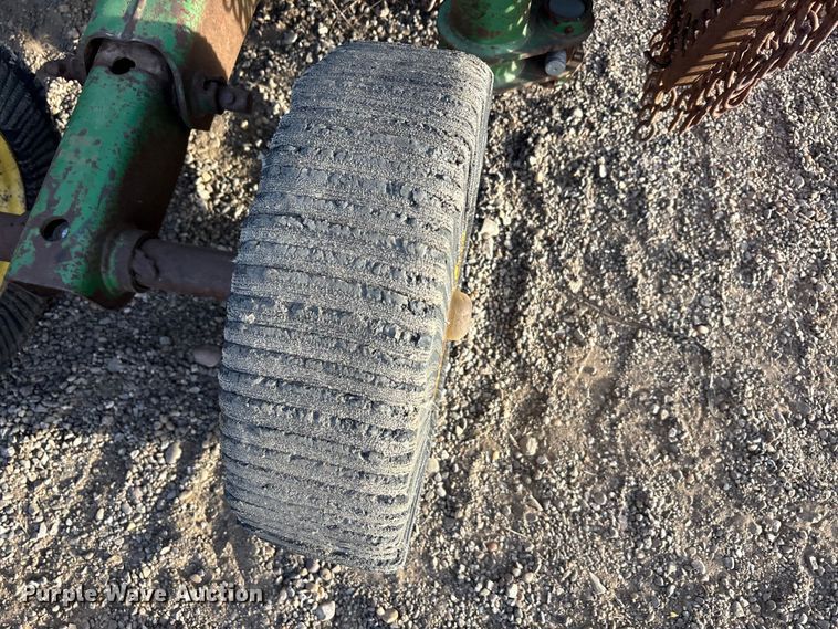 image for item EU0392 John Deere batwing rotary mower