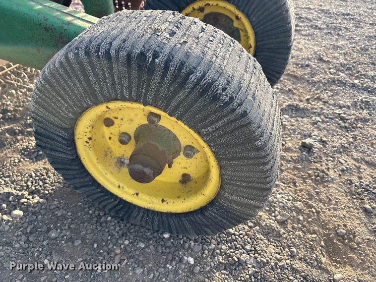 image for item EU0392 John Deere batwing rotary mower