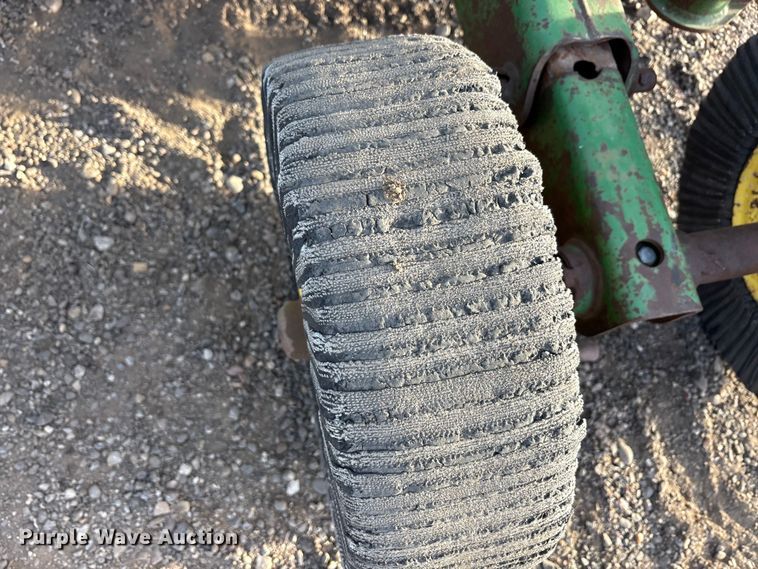 image for item EU0392 John Deere batwing rotary mower