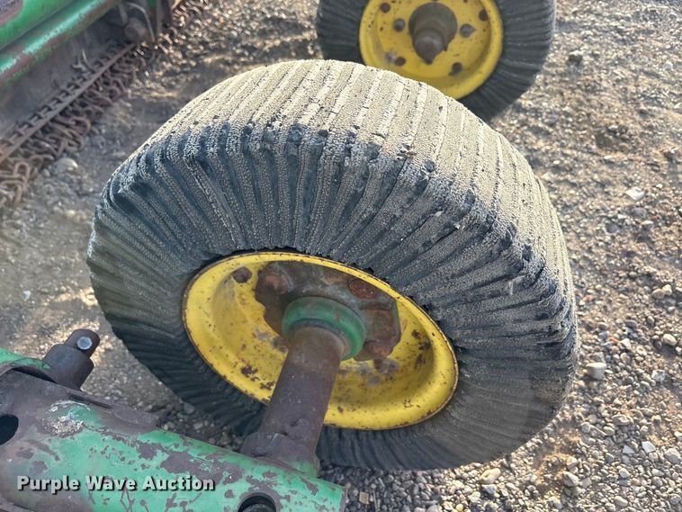 image for item EU0392 John Deere batwing rotary mower