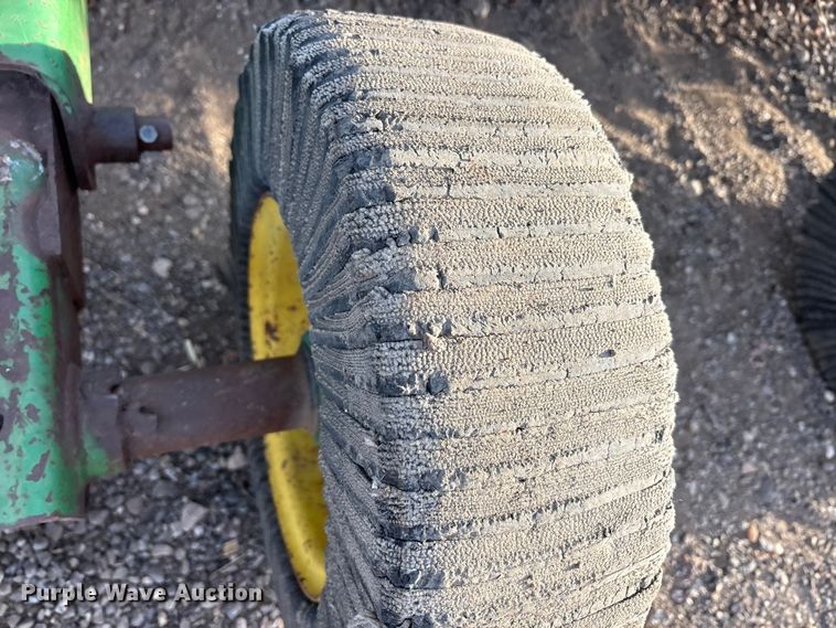 image for item EU0392 John Deere batwing rotary mower