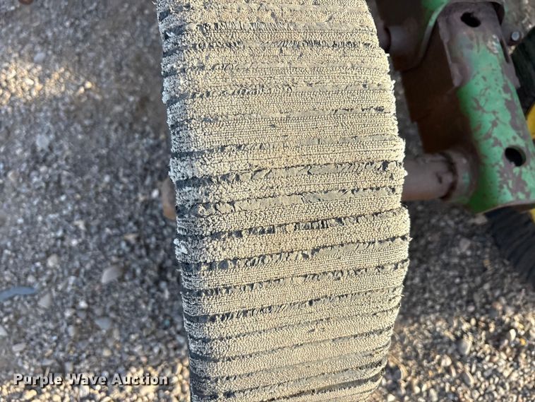 image for item EU0392 John Deere batwing rotary mower