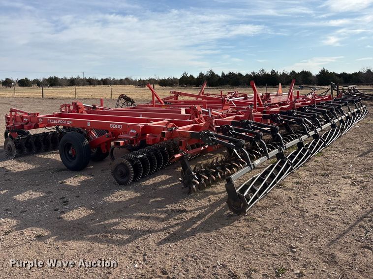 image for item EU0399 2012 Kuhn Krause Excelerator 8000 tandem disk