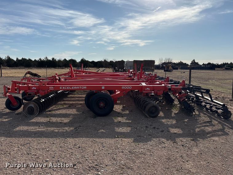 image for item EU0399 2012 Kuhn Krause Excelerator 8000 tandem disk