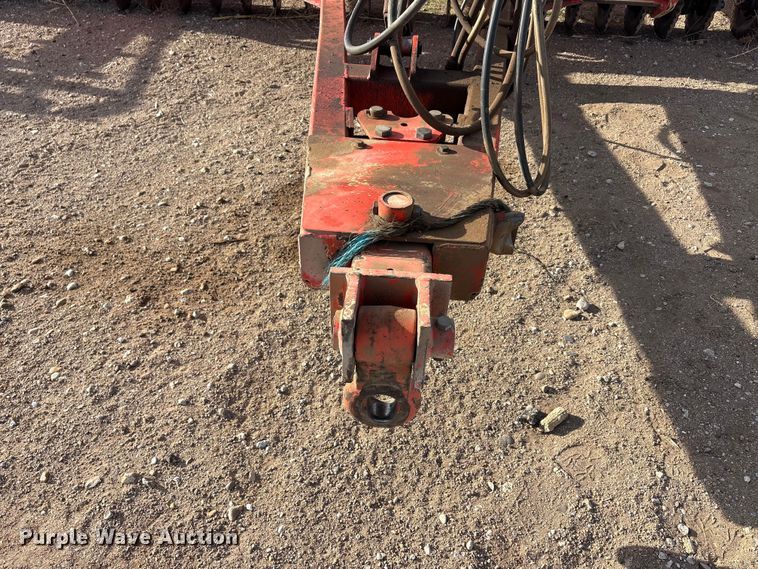 image for item EU0399 2012 Kuhn Krause Excelerator 8000 tandem disk