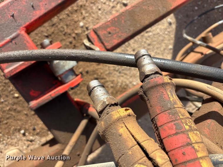 image for item EU0399 2012 Kuhn Krause Excelerator 8000 tandem disk