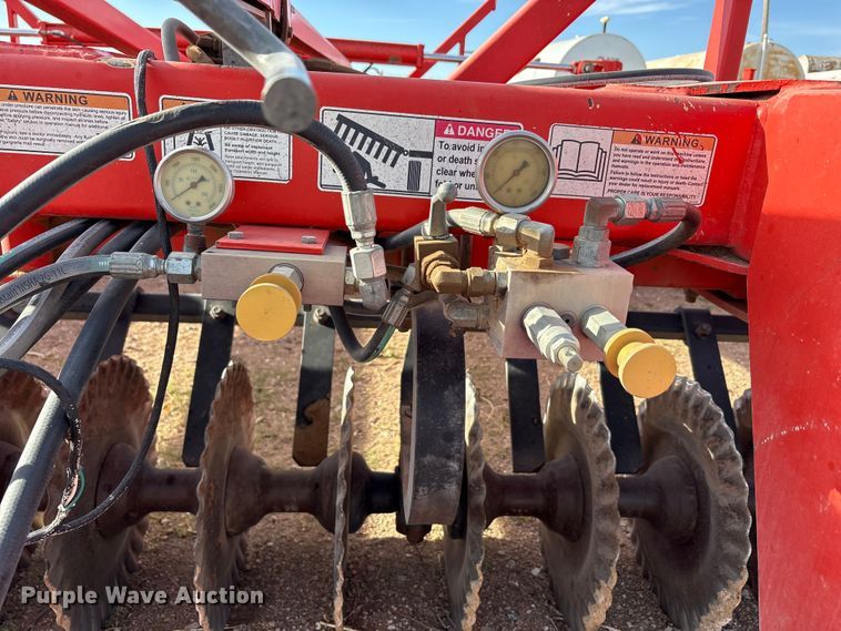 image for item EU0399 2012 Kuhn Krause Excelerator 8000 tandem disk