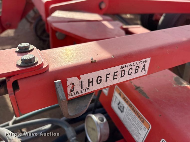 image for item EU0399 2012 Kuhn Krause Excelerator 8000 tandem disk