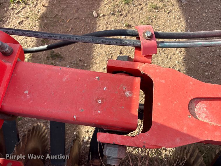 image for item EU0399 2012 Kuhn Krause Excelerator 8000 tandem disk