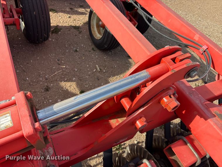 image for item EU0399 2012 Kuhn Krause Excelerator 8000 tandem disk