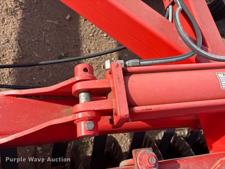 image for item EU0399 2012 Kuhn Krause Excelerator 8000 tandem disk