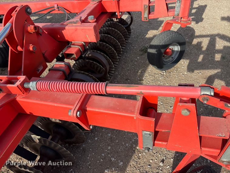 image for item EU0399 2012 Kuhn Krause Excelerator 8000 tandem disk
