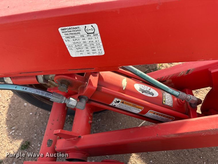 image for item EU0399 2012 Kuhn Krause Excelerator 8000 tandem disk