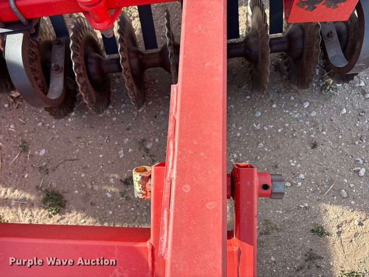 image for item EU0399 2012 Kuhn Krause Excelerator 8000 tandem disk