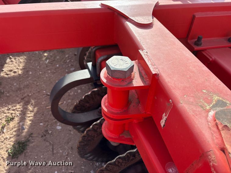 image for item EU0399 2012 Kuhn Krause Excelerator 8000 tandem disk