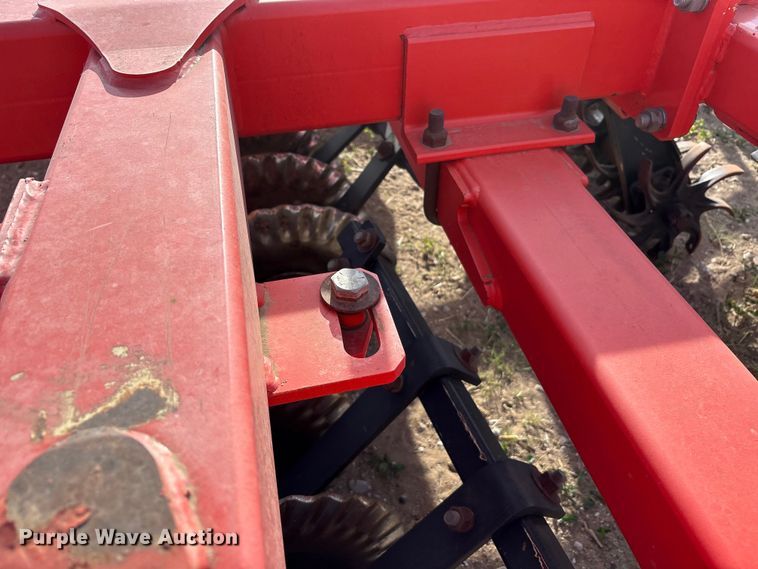 image for item EU0399 2012 Kuhn Krause Excelerator 8000 tandem disk