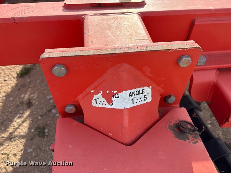image for item EU0399 2012 Kuhn Krause Excelerator 8000 tandem disk