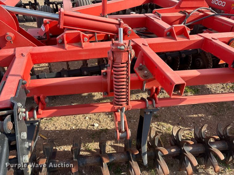 image for item EU0399 2012 Kuhn Krause Excelerator 8000 tandem disk