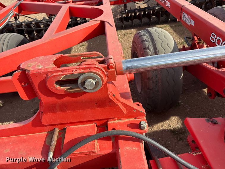 image for item EU0399 2012 Kuhn Krause Excelerator 8000 tandem disk