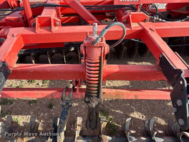 image for item EU0399 2012 Kuhn Krause Excelerator 8000 tandem disk
