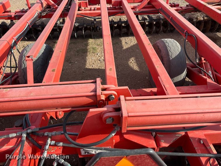 image for item EU0399 2012 Kuhn Krause Excelerator 8000 tandem disk