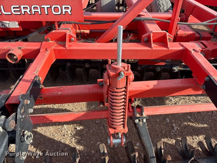 image for item EU0399 2012 Kuhn Krause Excelerator 8000 tandem disk