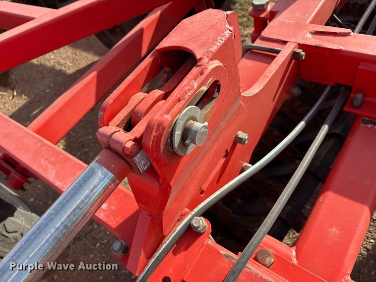 image for item EU0399 2012 Kuhn Krause Excelerator 8000 tandem disk