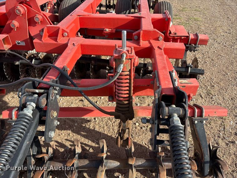 image for item EU0399 2012 Kuhn Krause Excelerator 8000 tandem disk